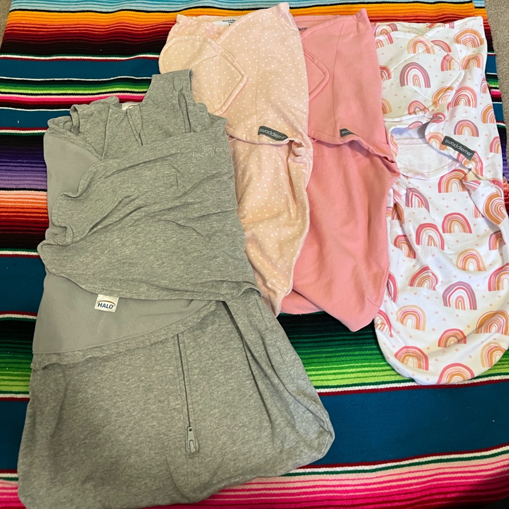 NWOT Swaddle bundle 0-3mo